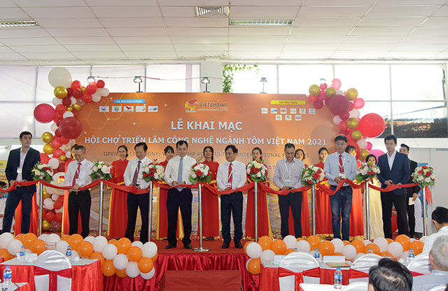vietshrimp 2021 khai mạc