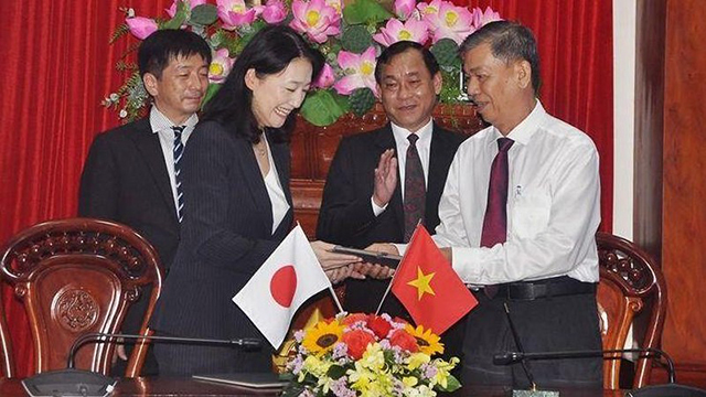 tiền giang hợp tác nhật bản