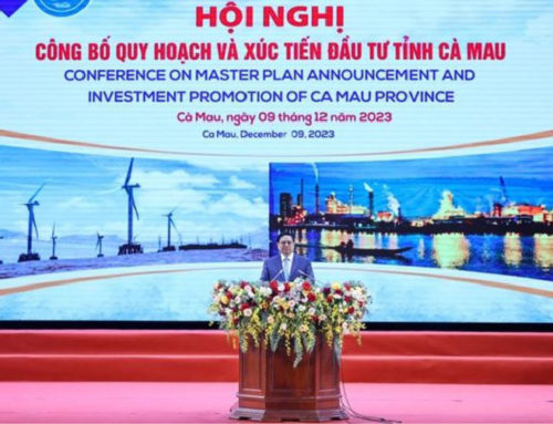Thủ tướng tham dự Hội nghị công bố Quy hoạch và xúc tiến đầu tư tỉnh Cà Mau