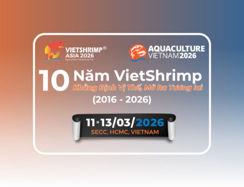 VietShrimp Asia: Hành Trình 10 Năm – Bước Ngoặt Mới cùng Aquaculture Vietnam