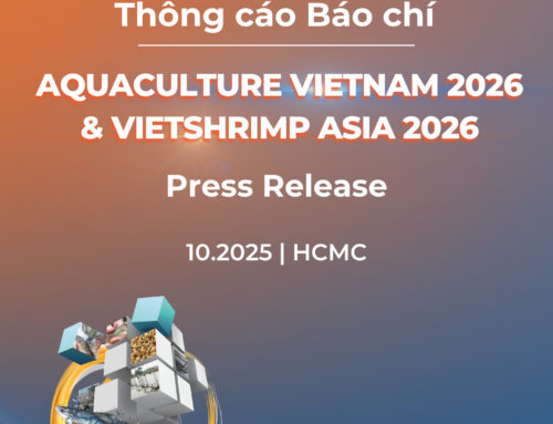 Thông cáo báo chí – Aquaculture Vietnam 2026 & Vietshrimp Asia 2026