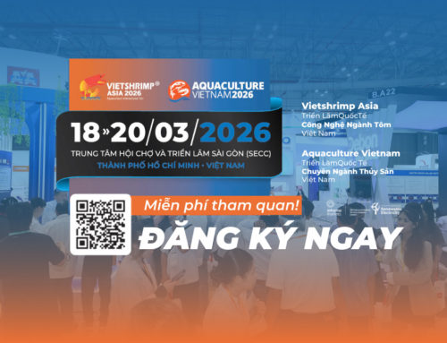 CHÍNH THỨC MỞ CỔNG ĐĂNG KÝ TRƯỚC VIETSHRIMP ASIA 2026 & AQUACULTURE VIETNAM 2026 KẾT NỐI TOÀN BỘ NGÀNH THỦY SẢN