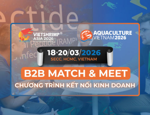 B2B Match & Meet: Gặp gỡ đúng đối tác và tối ưu trải nghiệm tại VIETSHRIMP ASIA 2026 & AQUACULTURE VIETNAM 2026