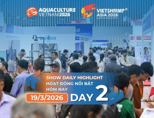 Ngày 2 – Tăng tốc kết nối và chia sẻ tri thức cho ngành thủy sản – VietShrimp Asia 2026 & Aquaculture Vietnam 2026