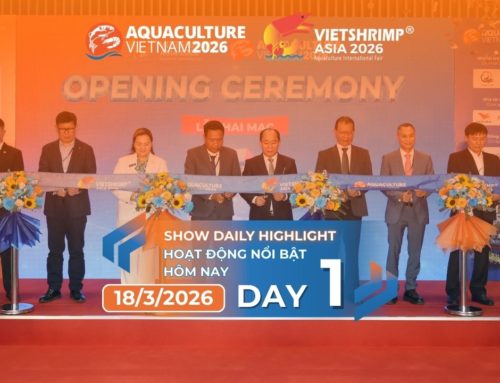 VietShrimp Asia 2026 & Aquaculture Vietnam 2026 Chính Thức Khai Mạc – Mở Ra Kỷ Nguyên Thủy Sản Thông Minh Hội Nhập Toàn Cầu