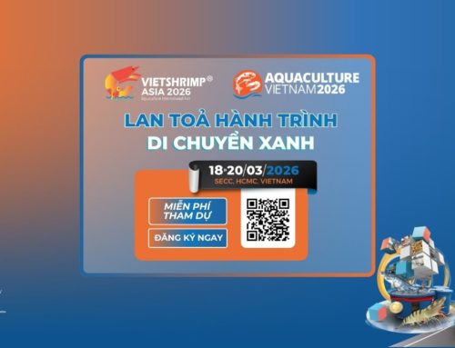 VietShrimp Asia & Aquaculture Vietnam 2026 Đồng Hành Cùng Xanh SM Lan Tỏa Hành Trình Di Chuyển Xanh