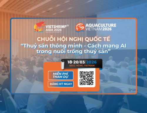 Chuỗi Hội nghị Quốc tế & Hội thảo Kỹ thuật tại VietShrimp Asia & Aquaculture Vietnam 2026