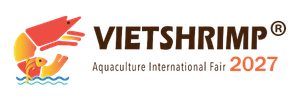 Hội chợ triển lãm Quốc tế ngành tôm Việt Nam Logo